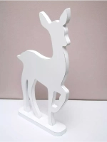 Новоргодний декор олень 57*30 см