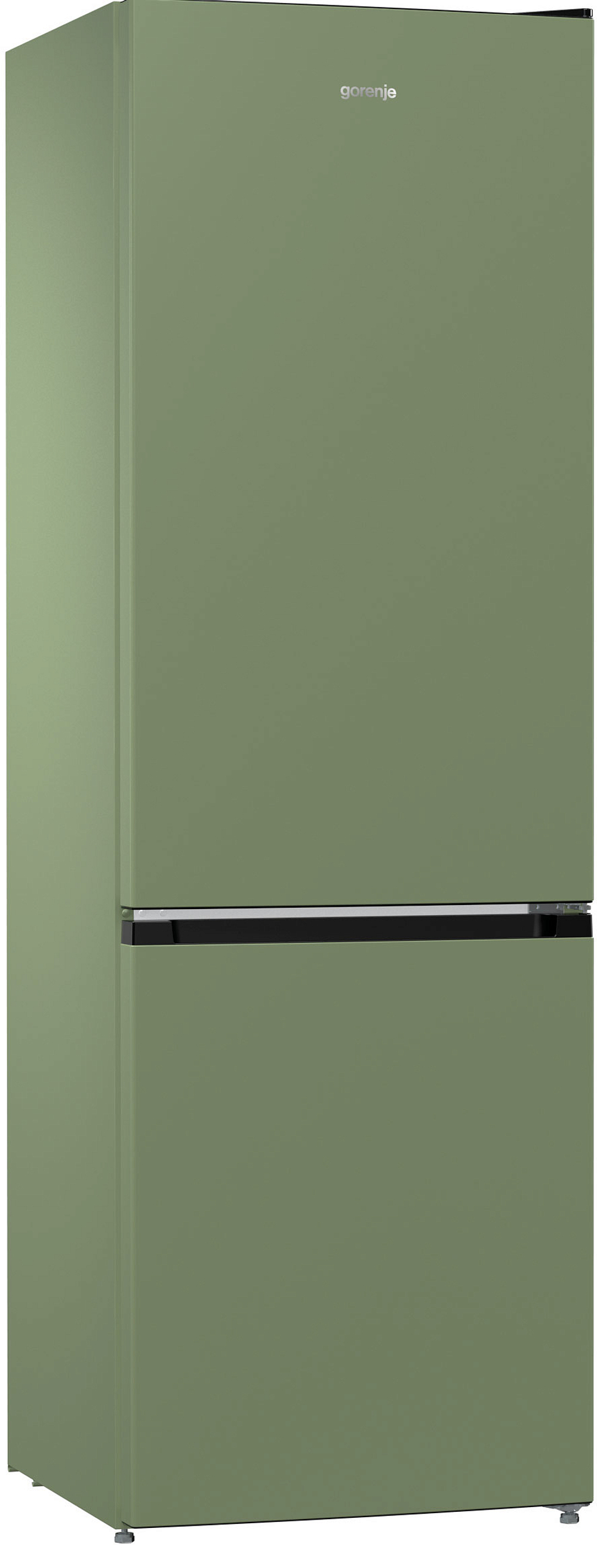Отдельностоящий двухкамерный холодильник Gorenje NRK6192COL4