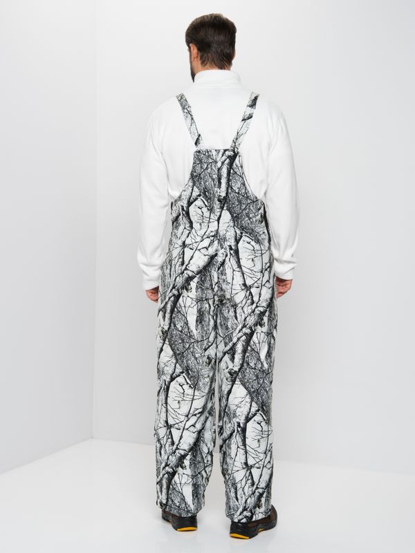 Костюм зимний Альтаир ткань Alova цвет Белый лес (ветки)