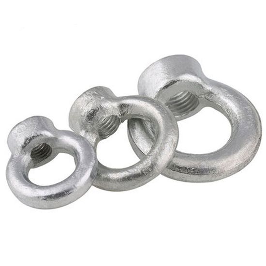 Рым гайка оцинкованная