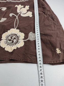 Юбка Lulu Castagnette с вышивкой 40 размер