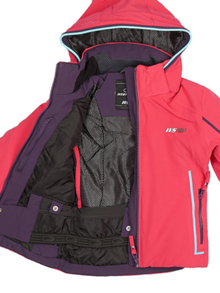 Костюм г\л West Scout JR Ski Set (артикул 176WSGY00404), цвет 804PBP