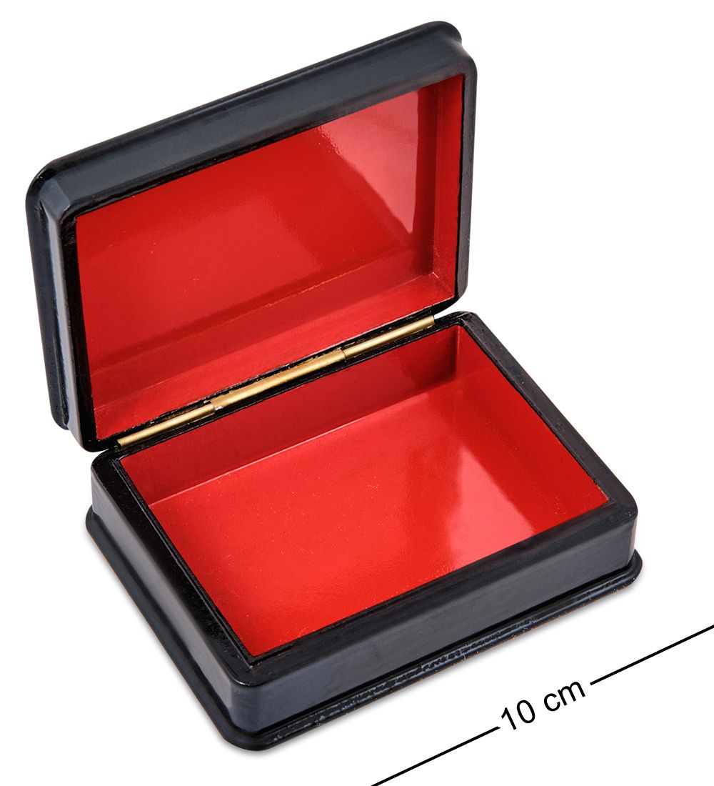 ШК-19/53 Шкатулка в технике декупаж «Лель» (10х8х3,5)