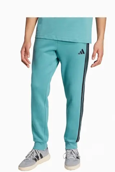 Штаны adidas Essentials 3-Stripes Fleece - бирюзовый