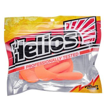 Твистер Credo 3,35'/8,5 см Orange 7шт. (HS-11-024) Helios