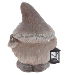 GAEM Фигурка декоративная "Гном", L28 W21 H37 см, 2в.