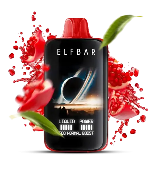 ELF BAR Moon Night 40000 - Pomegranate Burst (5% nic)