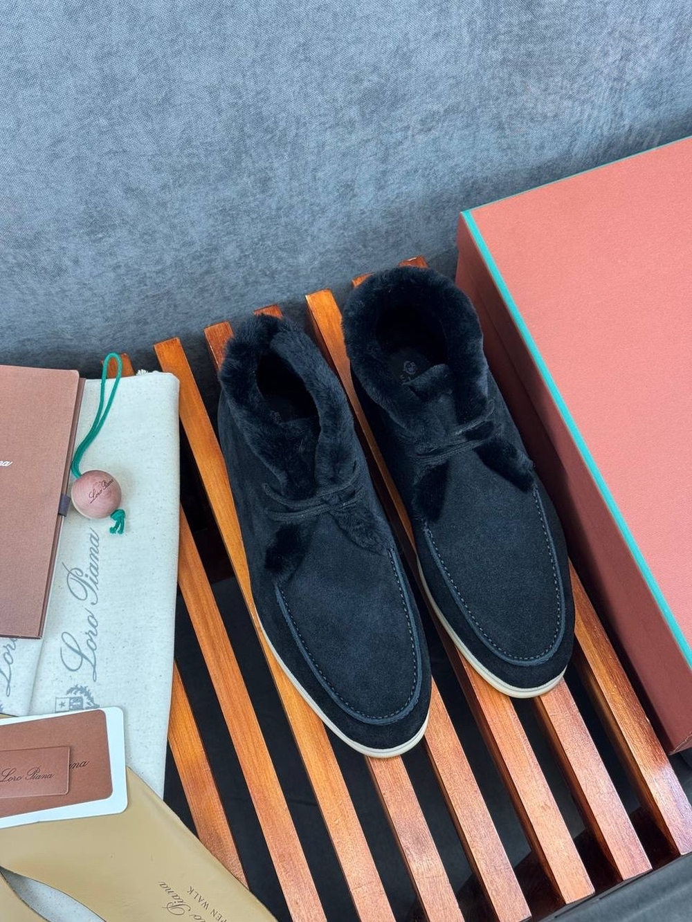 Ботинки Loro Piana Walk and Walk