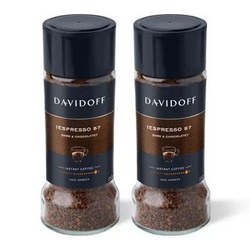 Кофе растворимый Davidoff Espresso 57, 100 г стеклянная банка (Давидоф) х 2 шт