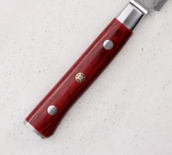 Mcusta Zanmai - Нож Zanmai Pro Flame 11,5 см для стейков / артикул   HFR-8020D  / GTIN 4964496961206