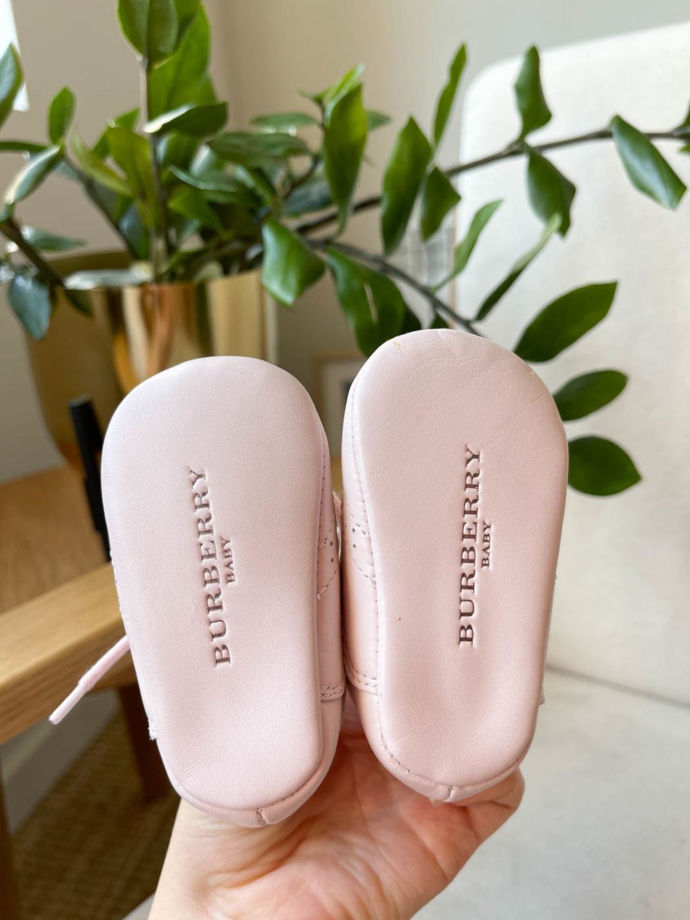 Новые пинетки Burberry, 16