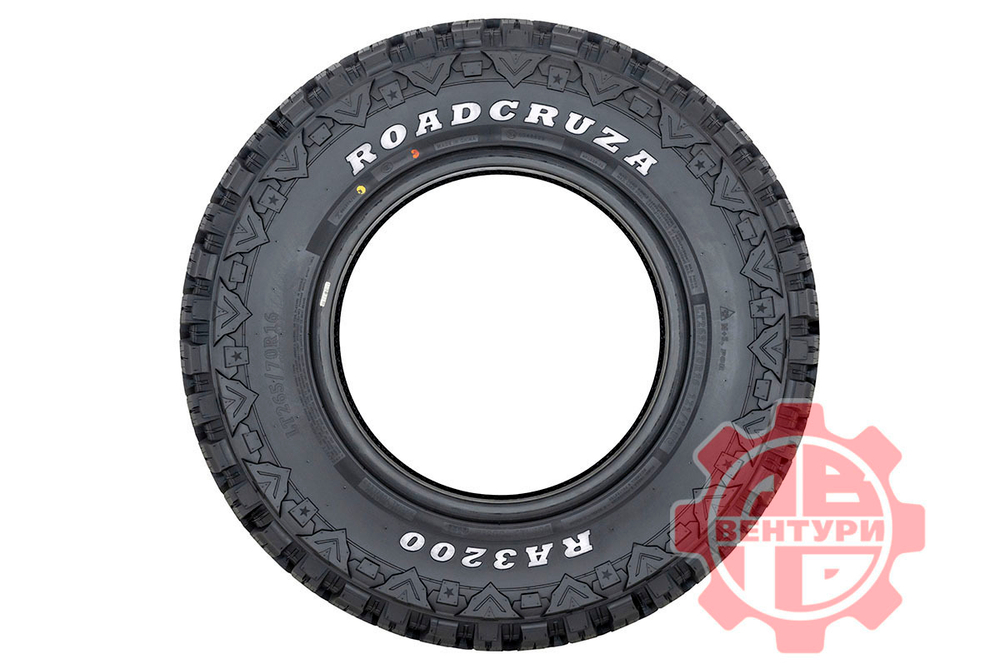 Шина ROADCRUZA RA3200 M/T LT265/70R16 121/118Q POR