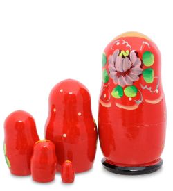 Народные промыслы МР-43/24-A Матрешка 5м «Василиса» мал.