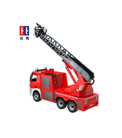 Радиоуправляемая пожарная машина Double Eagle Mercedes-Benz ANTOS 1/20 2.4G RTR