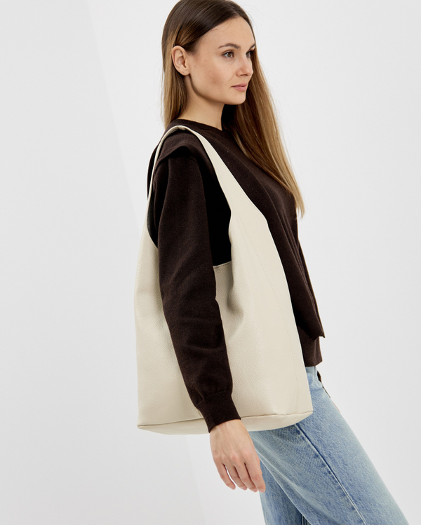 Сумка 678 03 молочный