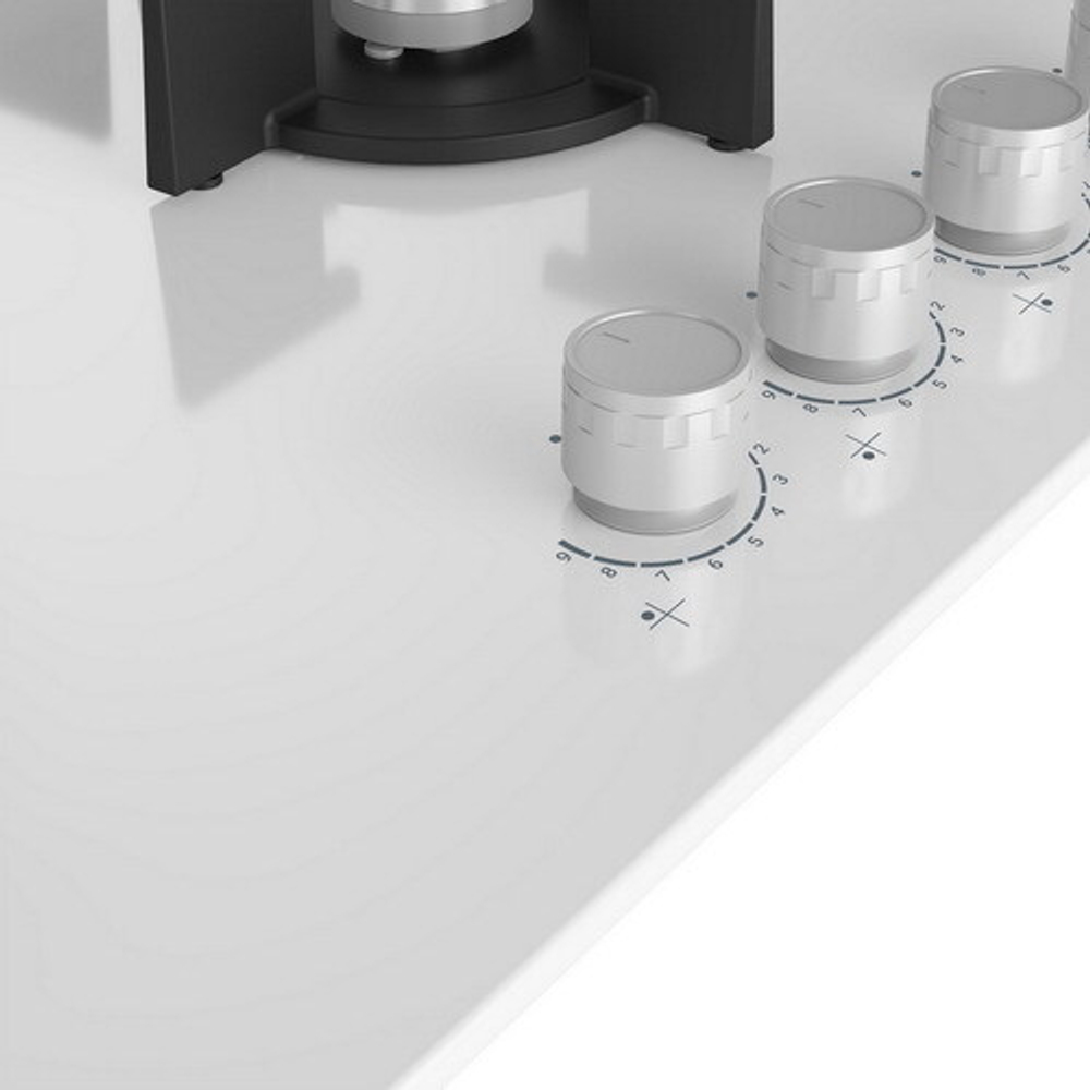 Встраиваемая газовая варочная панель Indesit INGT 62 IC/WH