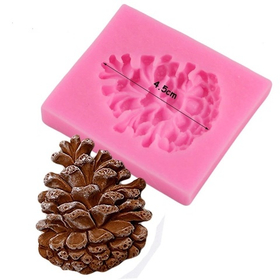 Молд силиконовый Шишка