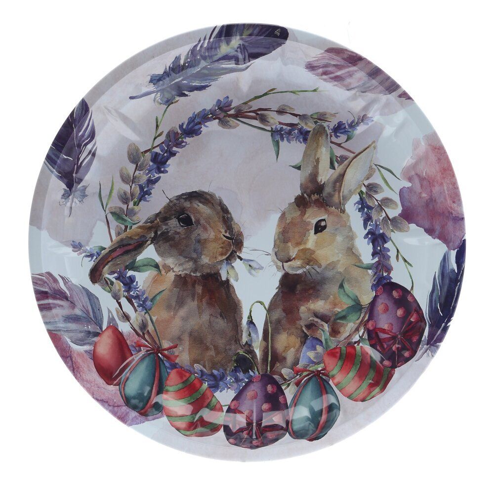 GAEM Блюдо "Пасхальное", L26 W26 H3 см, 6в.