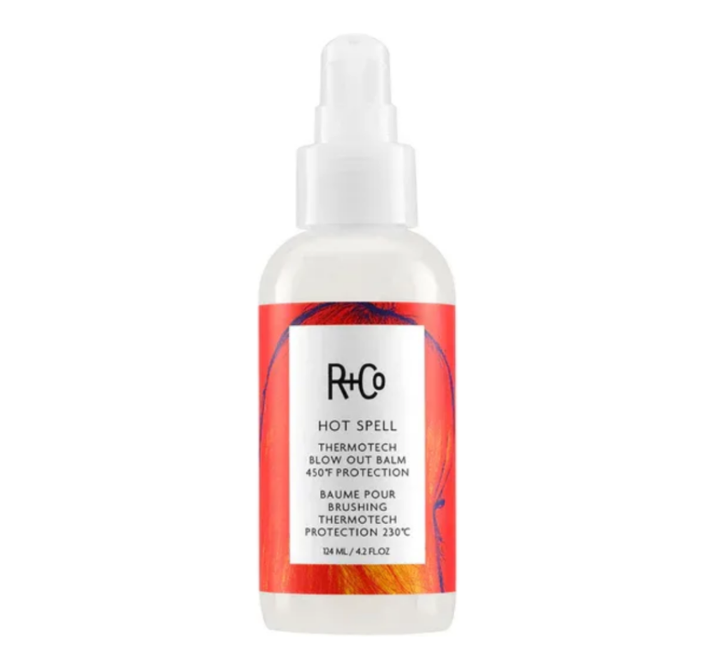 R+Co HOT SPELL 124мл - ЖАР-ПТИЦА разглаживающий бальзам для укладки с термозащитой 230 °C R+Co HOT SPELL 124мл - ЖАР-ПТИЦА разглаживающий бальзам для укладки с термозащитой 230 °C