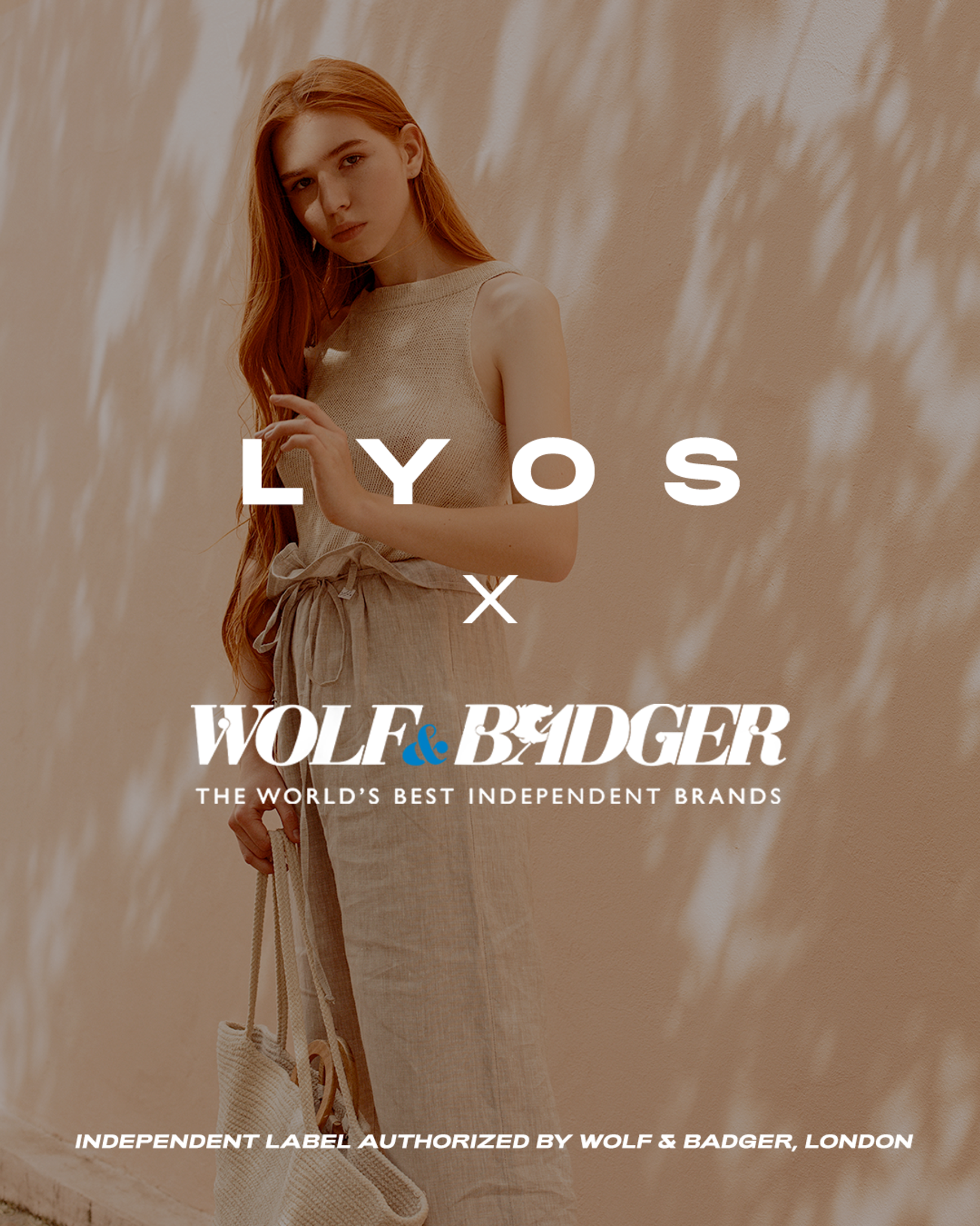 LYOS одобрен WOLF&BADGER!