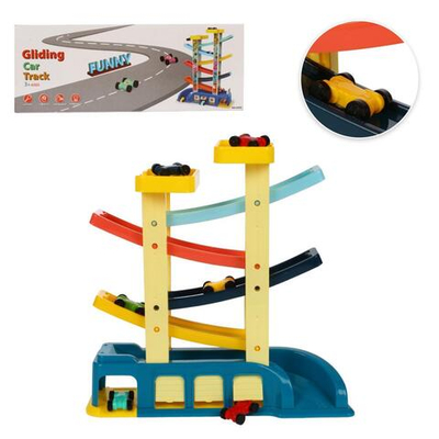 Парковка, коробка 9906