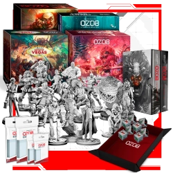 Ozob: A Cyberpunk Board Game - настольная игра