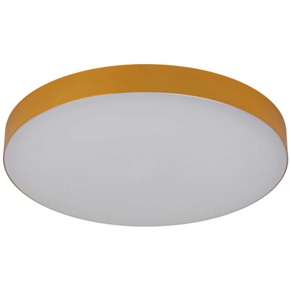 Светильник потолочный светодиодный ЭРА Классик без ДУ Relict 38 SPB-6-40 4К MG 40W 4000K Золото | Светильники SPB-6 без ДУ