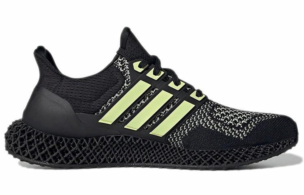 Кроссовки Adidas Ultraboost 4D "Lemon Twist"