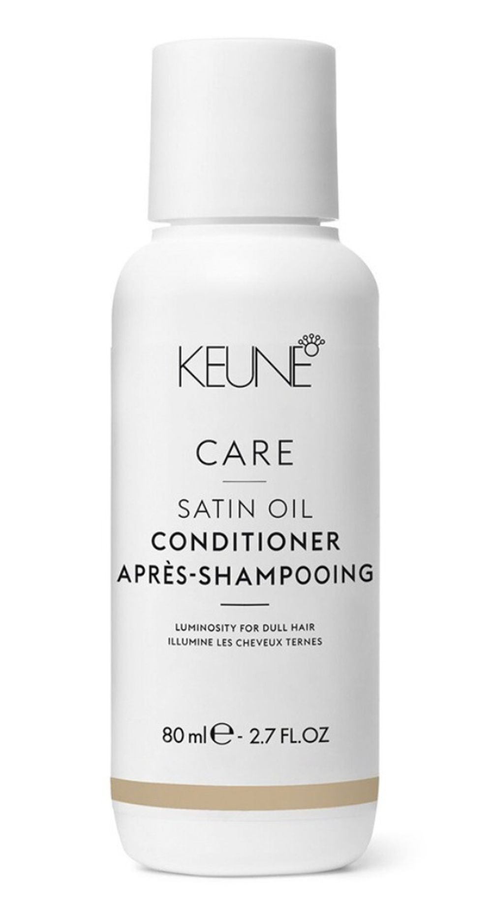 Keune Кондиционер Шелковый уход Satin Oil Conditioner Care Line 80 мл