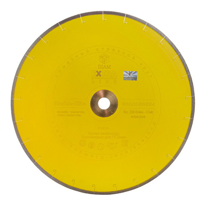 Алмазный отрезной круг DIAM MARBLE-ELITE 400 мм EXTRA LINE 000238