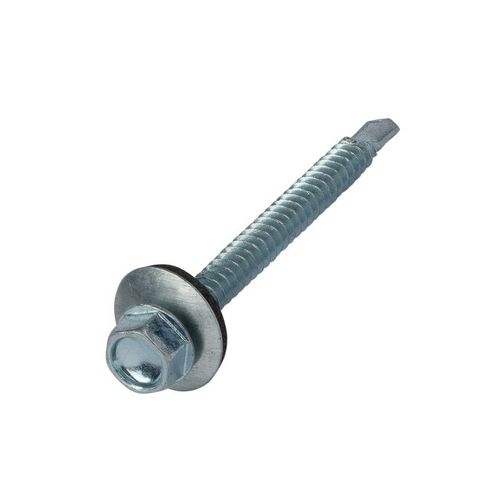 Саморез кровельный 6,3х70 мм оцинкованный