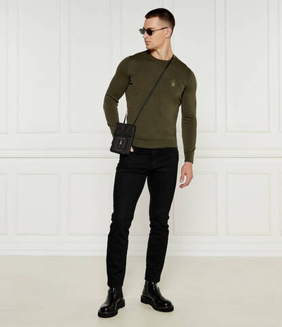 Свитер Aeronautica Militare - темно-зеленый(MA1513L506)