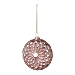 Набор ёлочных украшений Winter wonders из коллекции New Year Essential, 4 шт.