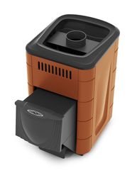 Печь каменка TMF Компакт 2017 Inox ДА терракота 31791