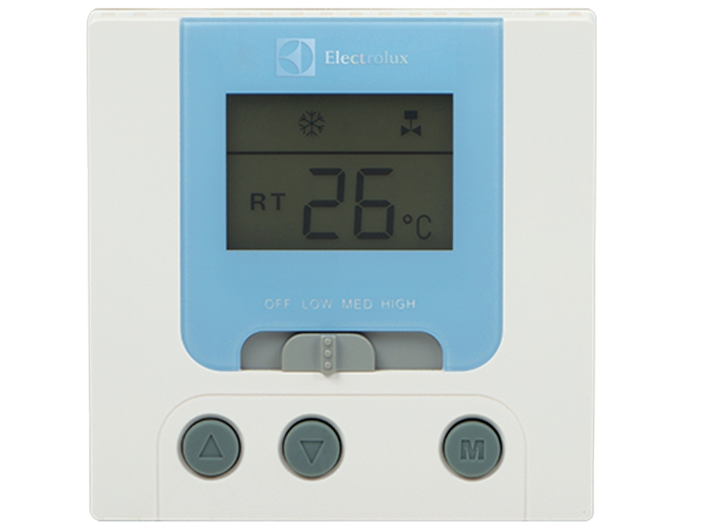 ERC-12 пульт управления фанкойлами для 2-х трубных систем