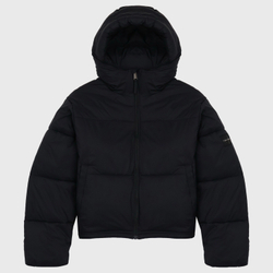 Утепленная куртка Calvin Klein Jeans Short Hooded Puffer Black Beauty