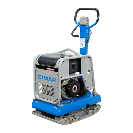Виброплита дизельная CIMAR CP-350 D гидравлика - [350 кг / 45 кН / Yanmar L100AE]