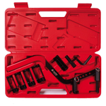 Рассухариватель клапанов универсальный, кейс, 8 предметов МАСТАК 103-10118C