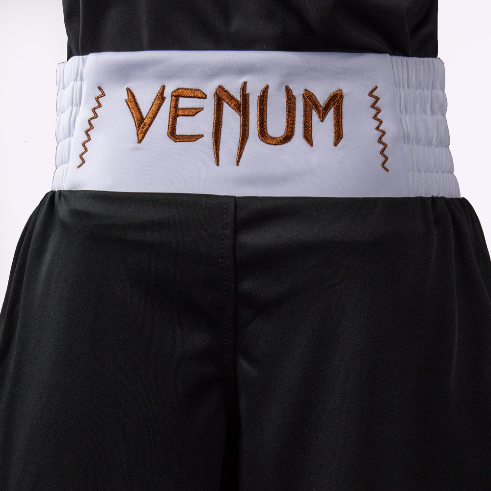 Шорты боксерские детские Venum Classic Black/Gold