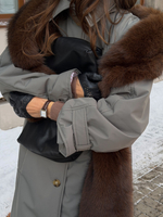 Шарф SHARF BIRDY | Коричневый