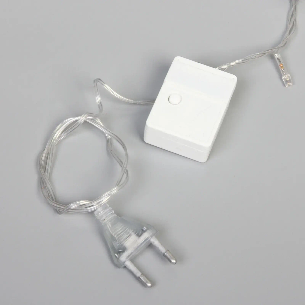 Фигура светодиодная «Подарок от Санты» (набор 3 шт: 12см, 15см, 19см), 220V, Золото (свечение - Теплый белый)