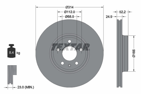 TEXTAR - 92159905