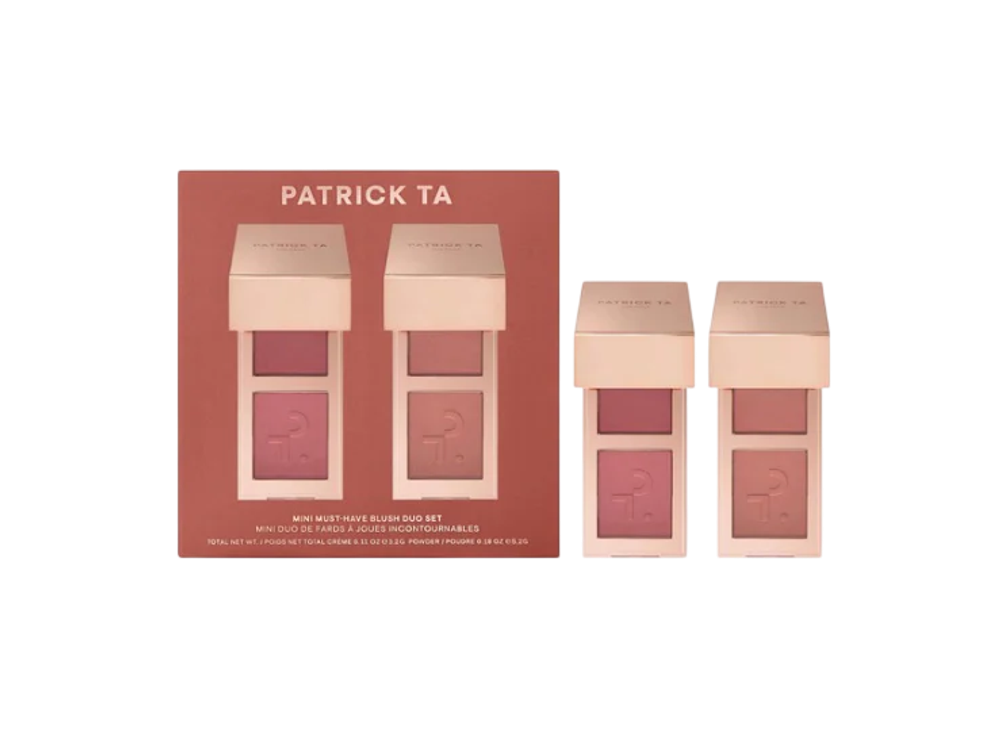 Patrick Ta Mini Must-Have Blush Duo Set