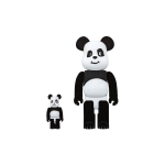 Дизайнерские игрушки BE@RBRICK x CLOT PANDA 7cm,28cm, PANDA-100%+400%