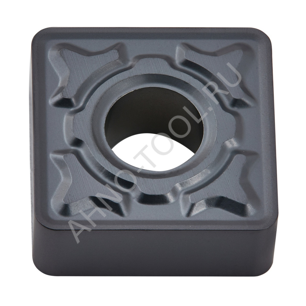 Пластина твердосплавная ISO SNMG120412-MMA APM628L AHNO по жаропроч. и нерж.стали, получистовая