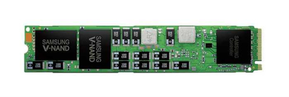 Накопитель SSD M.2 22110 Samsung MZ1LB3T8HMLA-00007 3840 ГБ