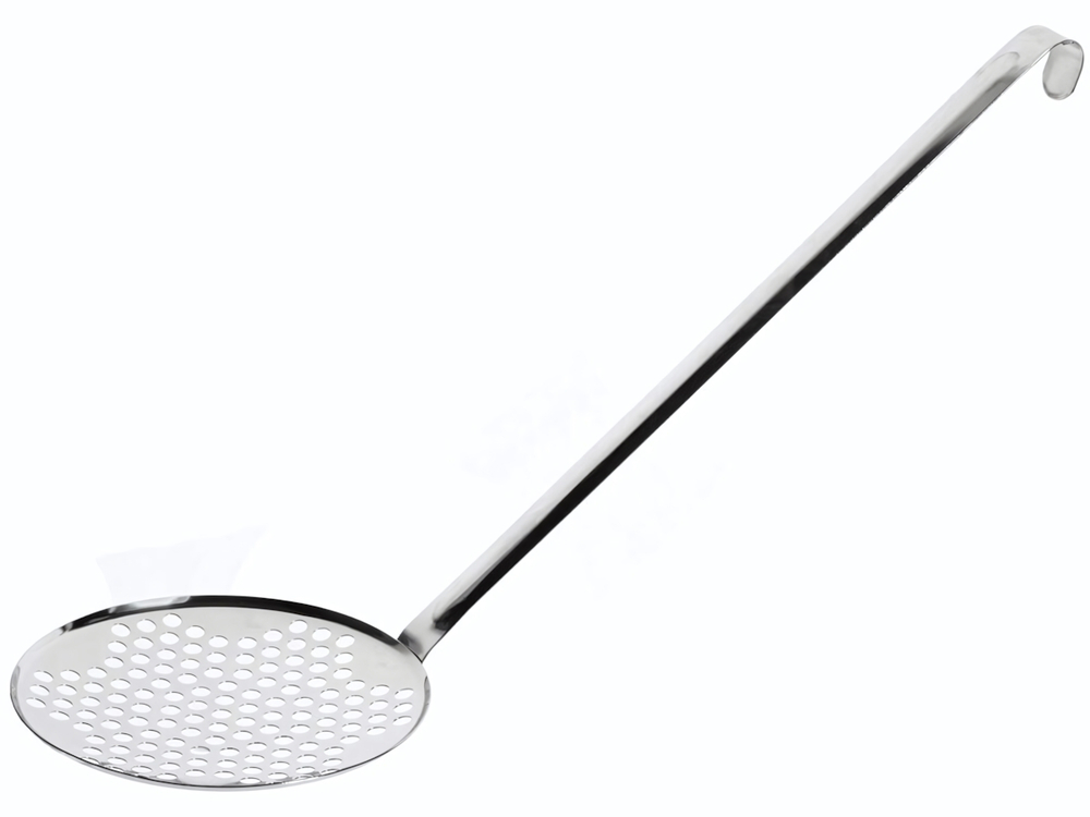 Шумовка "Поварская" 53см нерж, длина ручки 39см, d18см
