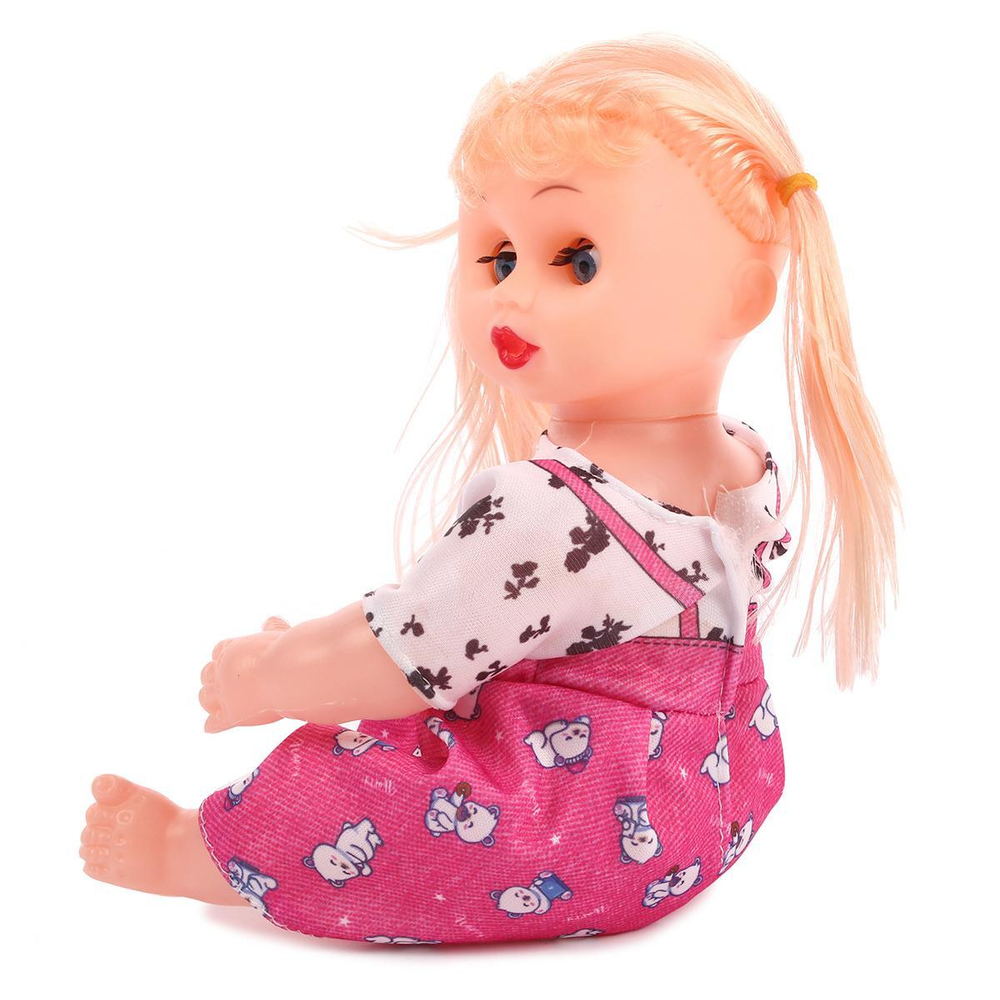 Кукла классическая озвученная, пакет 2023-13