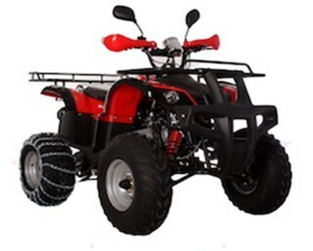 Квадроцикл Avantis Hunter 150 защита рук, заркала заднего вида