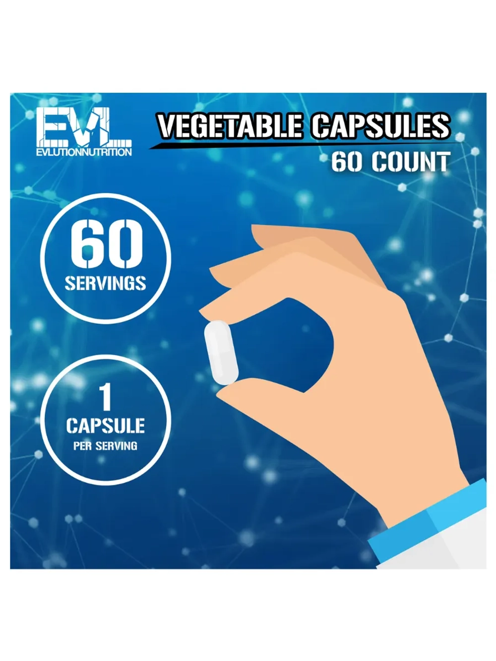 L-теанин 200 мг 60 капсул